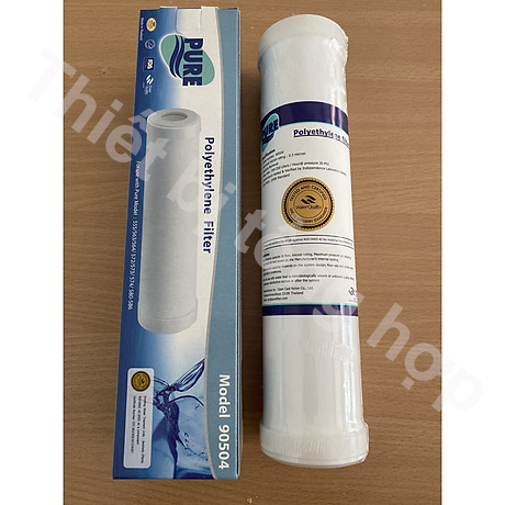 Lõi lọc gòn nén PE10