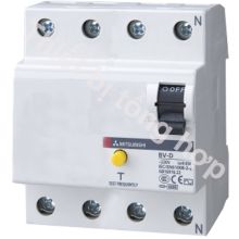 Aptomat chống dòng rò 4P 63A 30mA