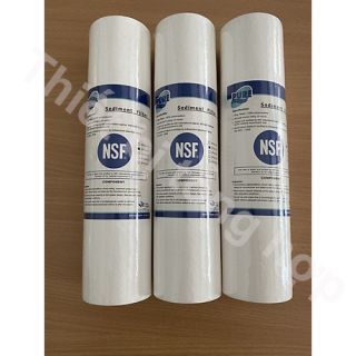 Lõi lọc gòn nén PEX10 xoắn