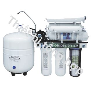 Máy lọc nước PURE 580 ROU 6.1 lọc 6 bước (có khử khuẩn UV)