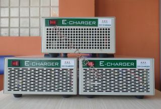 Bộ sạc chuyên dụng cho xe nâng điện 24V-50A Sạc tự động, bộ sạc ắc quy, Sạc cân bằng, Sạc giá rẻ