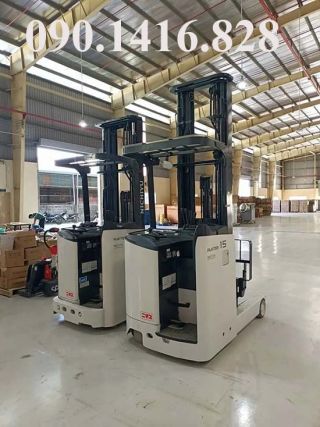 Cho thuê xe nâng đứng lái, cho thuê xe nâng giá rẻ, cho thuê xe nâng trọn gói ( 1.000 - 2.000 KG )
