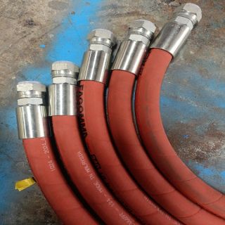 ỐNG CAO SU DẪN HƠI NÓNG( STEAM HOSE), ỐNG CAO SU CHỊU NHIỆT ĐỘ CAO, ỐNG CÔNG NGHIỆP HCM