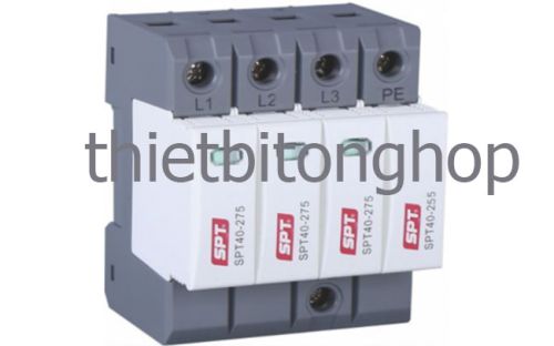 Cắt sét 3 pha SPT40-275/3(S)+1