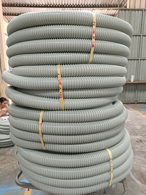 ỐNG HÚT BỤI GÂN NHỰA, ỐNG MỀM CÔNG NGHIỆP, ỐNG GÂN NHỰA