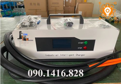 Máy sạc pin Lithium 72V200A, máy sạc ắc quy, máy sạc xe nâng - 3 Pha