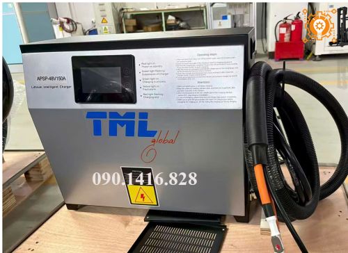 Máy sạc pin Lithium  AI POWER 80V 200A, máy sạc ắc quy, máy sạc xe nâng