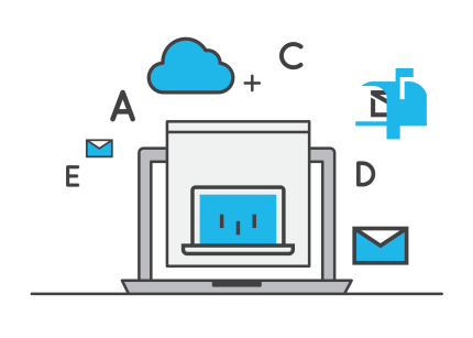 Thiết lập địa chỉ mail theo tên miền riêng