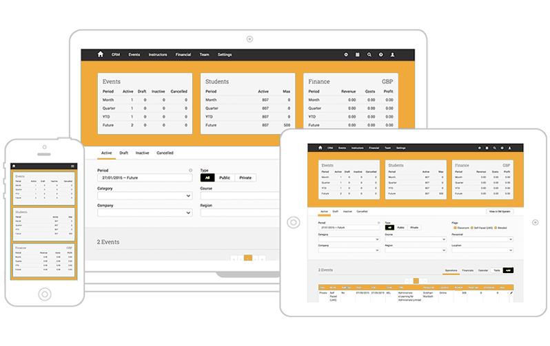 Thiết kế website ứng dụng phần mềm quản lý