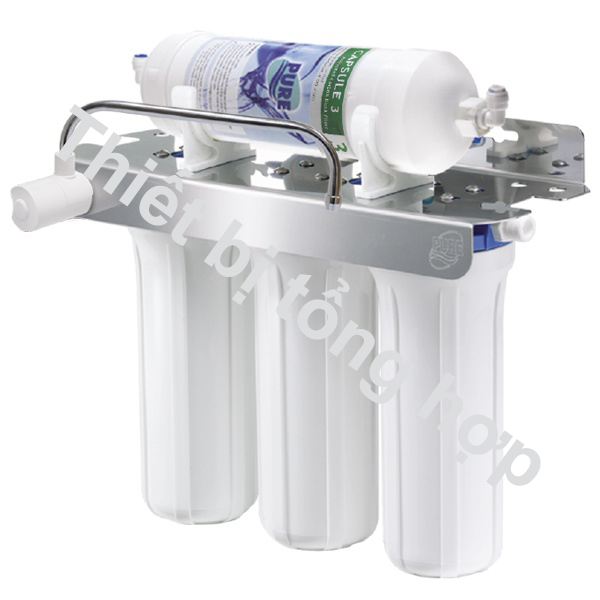 Máy lọc 03 cột (lọc 4 bước) Pure 581