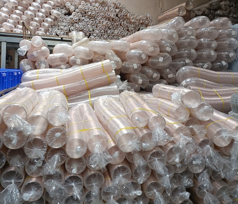 Ống nhựa kẽm, ống PU hút bụi