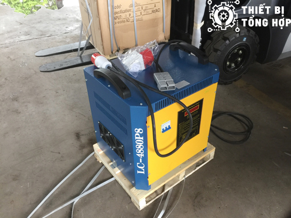 công tác chuẩn bị trước khi sạc