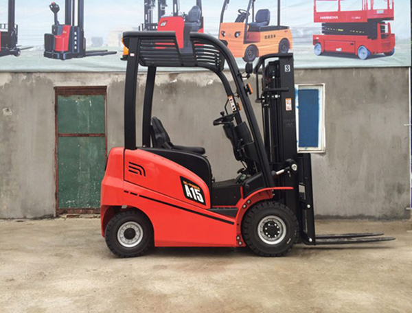 mẫu xe nâng tay điện