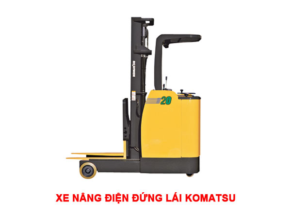 xe nang dung lai