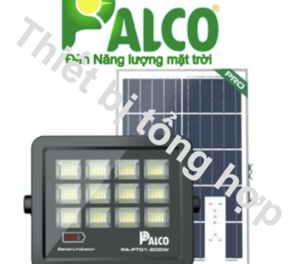 Đèn Năng Lượng Mặt Trời PA-PT01-200w