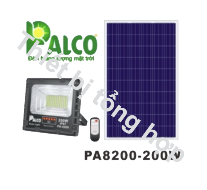 Đèn Năng Lượng Mặt Trời PA8200-200W