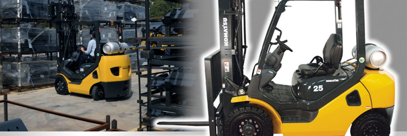 Xe nâng điện komatsu